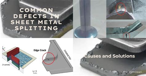 defects in drawn sheet metal parts|scoring marks in sheet metal.